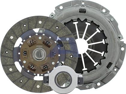 Aisin KN-124A - Комплект сцепления www.autospares.lv