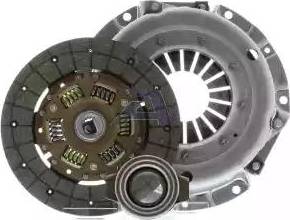 Aisin KN-120A - Комплект сцепления www.autospares.lv