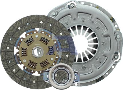 Aisin KN-121A - Комплект сцепления www.autospares.lv