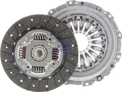 Aisin KN-174R - Комплект сцепления www.autospares.lv