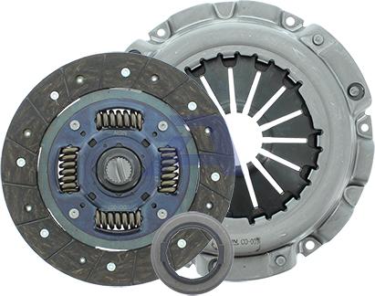 Aisin KO-006A - Комплект сцепления www.autospares.lv