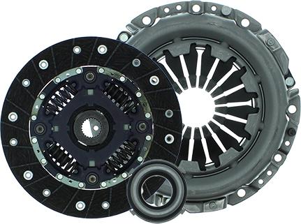 Aisin KY-127 - Комплект сцепления www.autospares.lv