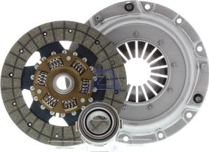 Aisin KZ-017 - Комплект сцепления www.autospares.lv