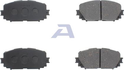 Aisin SN939 - Тормозные колодки, дисковые, комплект www.autospares.lv