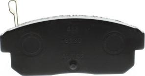 AISIN SN433P - Bremžu uzliku kompl., Disku bremzes www.autospares.lv