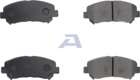 Aisin SN504 - Bremžu uzliku kompl., Disku bremzes www.autospares.lv