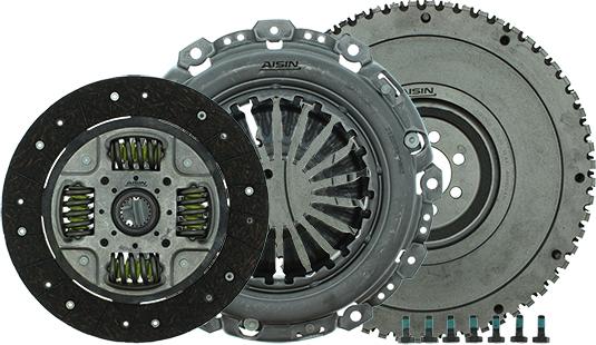 Aisin SWN-002R - Комплект сцепления www.autospares.lv