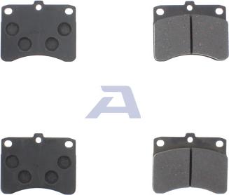 Aisin SN233 - Bremžu uzliku kompl., Disku bremzes www.autospares.lv