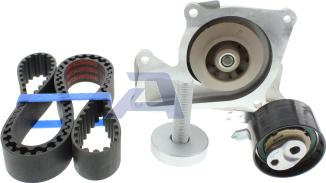 Aisin TKN-909 - Water Pump & Timing Belt Set www.autospares.lv