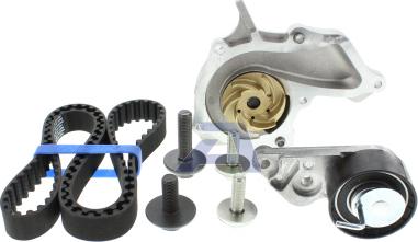 Aisin TKV-911 - Water Pump & Timing Belt Set www.autospares.lv