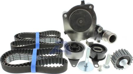 Aisin TKZ-902 - Water Pump & Timing Belt Set www.autospares.lv