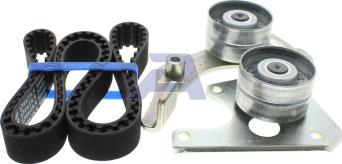 Aisin TSY-901 - Комплект зубчатого ремня ГРМ www.autospares.lv