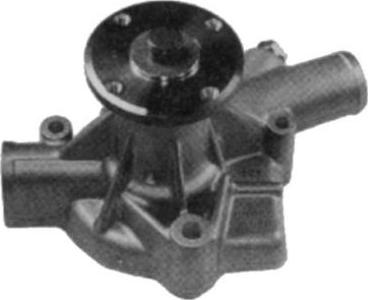 Aisin WPN-022 - Ūdenssūknis www.autospares.lv