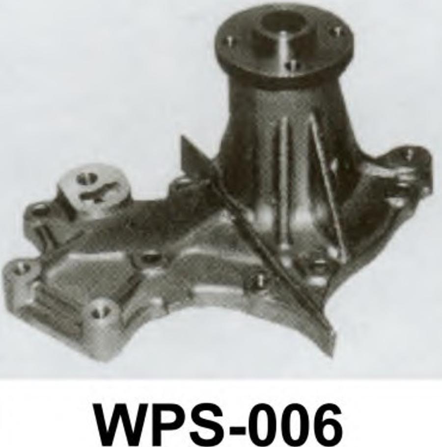 Aisin WPS-006 - Ūdenssūknis www.autospares.lv