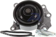 Aisin WPT-912C - Water Pump www.autospares.lv