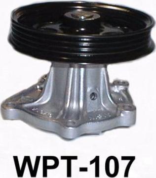 Aisin WPT-107 - Water Pump www.autospares.lv