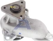 Aisin WPY-034 - Водяной насос www.autospares.lv