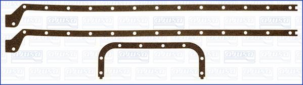 Ajusa 59009300 - Blīvju komplekts, Eļļas vācele www.autospares.lv