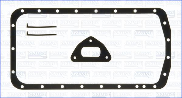 Ajusa 59003700 - Gasket Set, oil sump www.autospares.lv