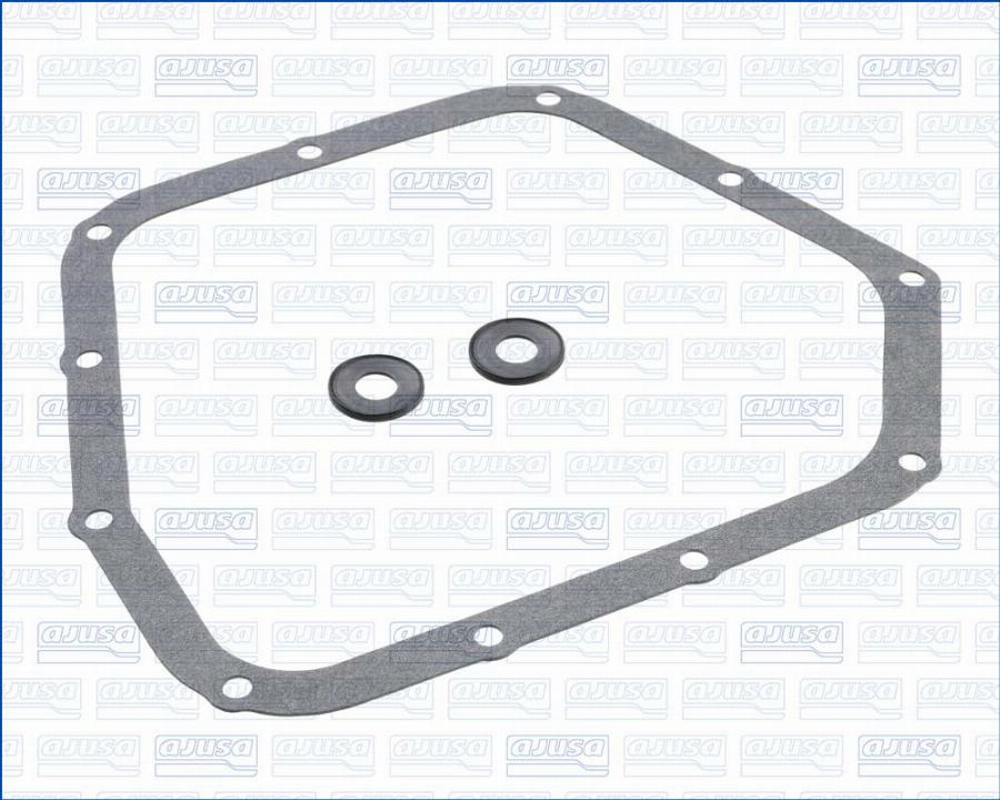 Ajusa 59020200 - Blīvju komplekts, Eļļas vācele www.autospares.lv