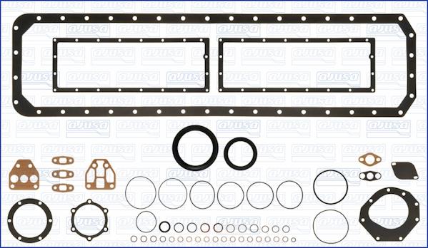 Ajusa 54099600 - Blīvju komplekts, Motora bloks www.autospares.lv