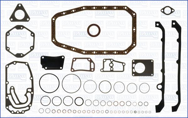 Ajusa 54090300 - Blīvju komplekts, Motora bloks www.autospares.lv