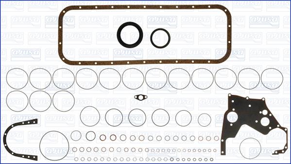 Ajusa 54098900 - Blīvju komplekts, Motora bloks www.autospares.lv