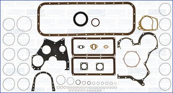 Ajusa 54098800 - Blīvju komplekts, Motora bloks www.autospares.lv