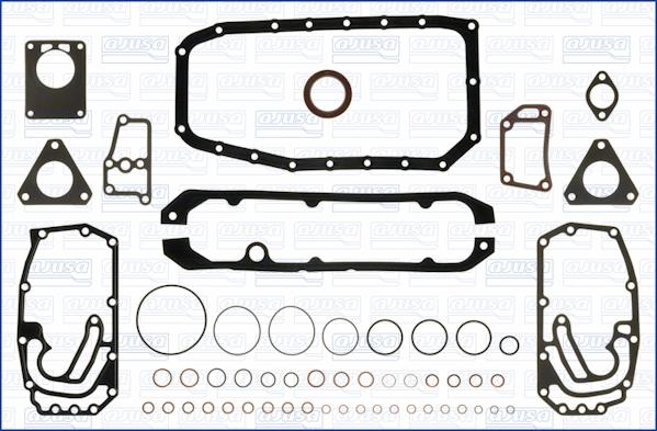 Ajusa 54092900 - Blīvju komplekts, Motora bloks www.autospares.lv