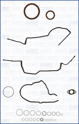 Ajusa 54092400 - Blīvju komplekts, Motora bloks www.autospares.lv