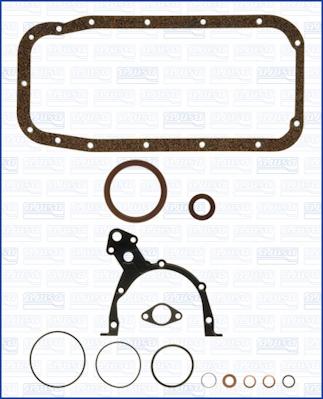 Ajusa 54056000 - Blīvju komplekts, Motora bloks www.autospares.lv