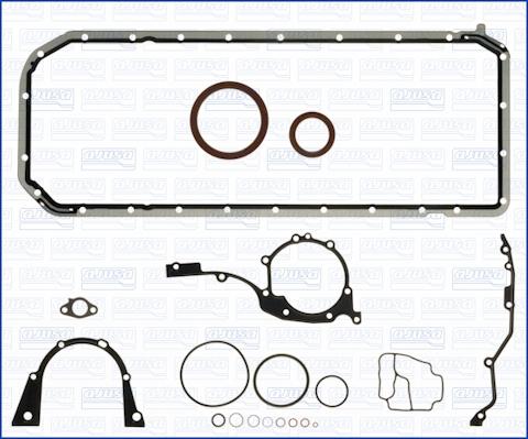 Ajusa 54064800 - Blīvju komplekts, Motora bloks www.autospares.lv