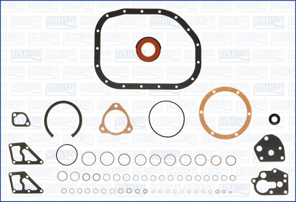 Ajusa 54001900 - Blīvju komplekts, Motora bloks www.autospares.lv