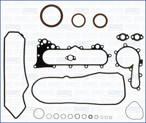 Ajusa 54086900 - Blīvju komplekts, Motora bloks www.autospares.lv