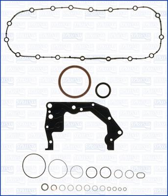 Ajusa 54079800 - Blīvju komplekts, Motora bloks www.autospares.lv