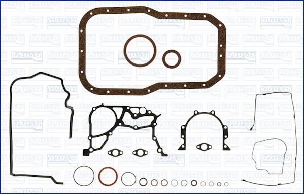 Ajusa 54071300 - Blīvju komplekts, Motora bloks www.autospares.lv