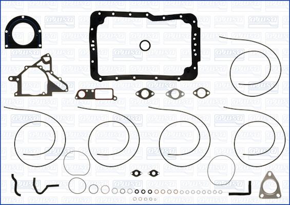 Ajusa 54078700 - Blīvju komplekts, Motora bloks www.autospares.lv