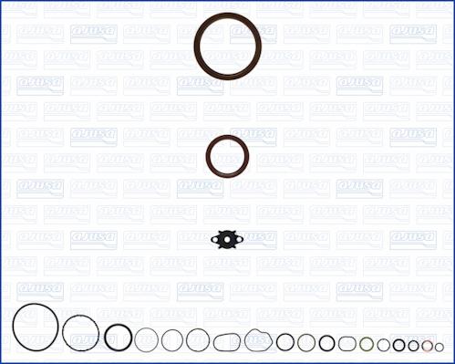 Ajusa 54190000 - Blīvju komplekts, Motora bloks www.autospares.lv