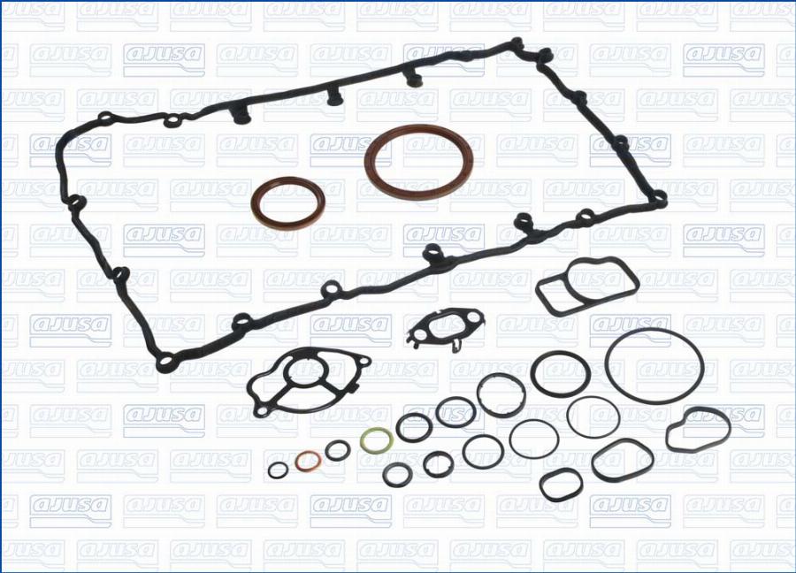 Ajusa 54190100 - Blīvju komplekts, Motora bloks www.autospares.lv