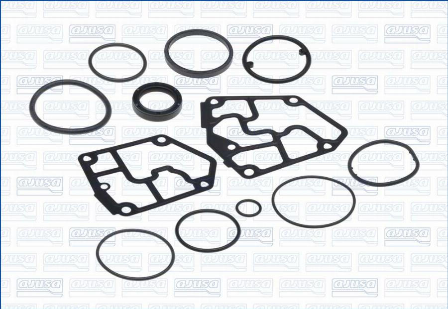 Ajusa 54140500 - Blīvju komplekts, Motora bloks autospares.lv