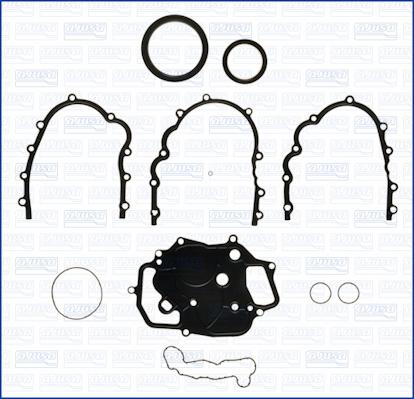 Ajusa 54141700 - Комплект прокладок, блок-картер двигателя www.autospares.lv