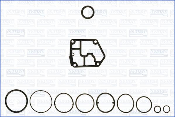 Ajusa 54154000 - Blīvju komplekts, Motora bloks www.autospares.lv