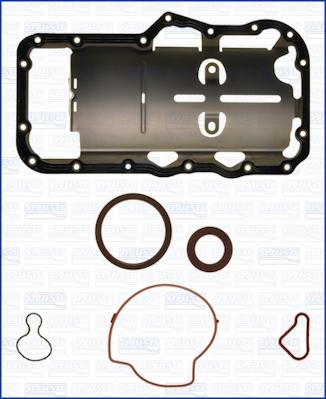 Ajusa 54153900 - Комплект прокладок, блок-картер двигателя www.autospares.lv