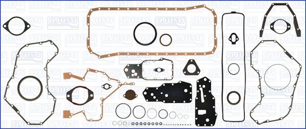 Ajusa 54109400 - Blīvju komplekts, Motora bloks www.autospares.lv