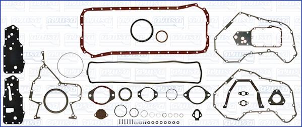 Ajusa 54104600 - Blīvju komplekts, Motora bloks www.autospares.lv