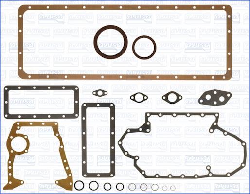 Ajusa 54104800 - Blīvju komplekts, Motora bloks www.autospares.lv