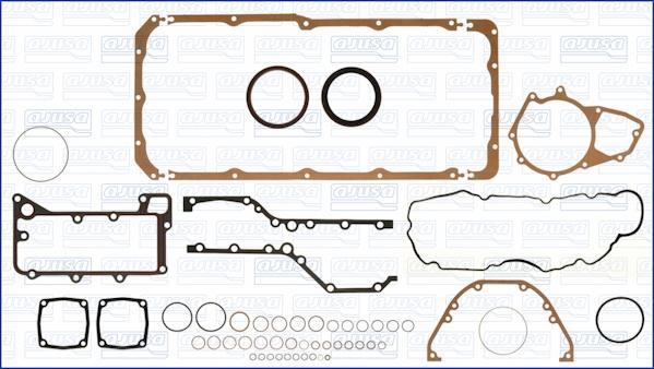 Ajusa 54104300 - Blīvju komplekts, Motora bloks www.autospares.lv