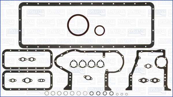 Ajusa 54105500 - Blīvju komplekts, Motora bloks www.autospares.lv