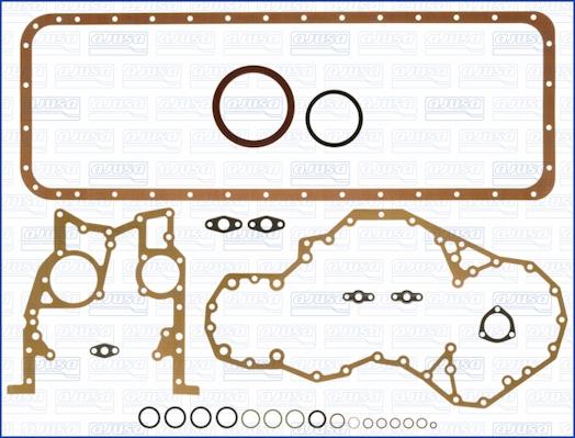 Ajusa 54105300 - Blīvju komplekts, Motora bloks www.autospares.lv