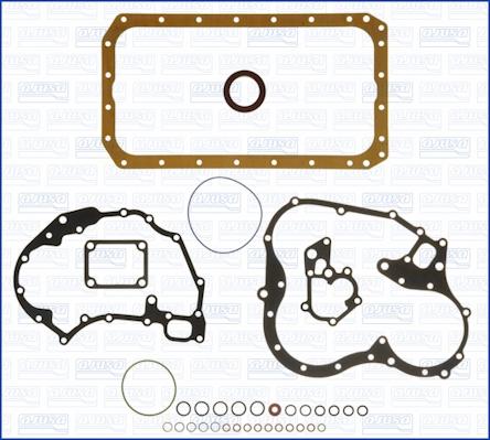 Ajusa 54103500 - Blīvju komplekts, Motora bloks www.autospares.lv